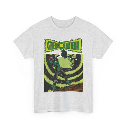 Green Lantern T-Shirt - George Perez Art - Hal Jordan - Sector 2814 - Justice League & Green Lantern Corps Member - DC Comics