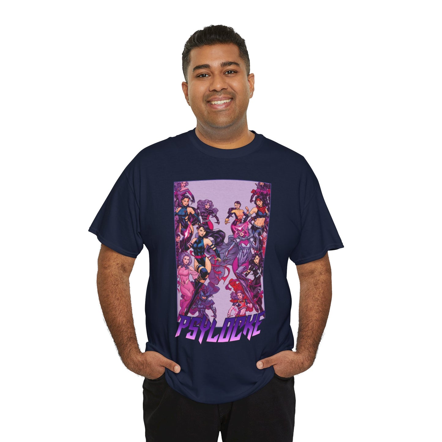 Psylocke T-Shirt - Russell Dauterman Art - X-Men Member - Marvel Comics