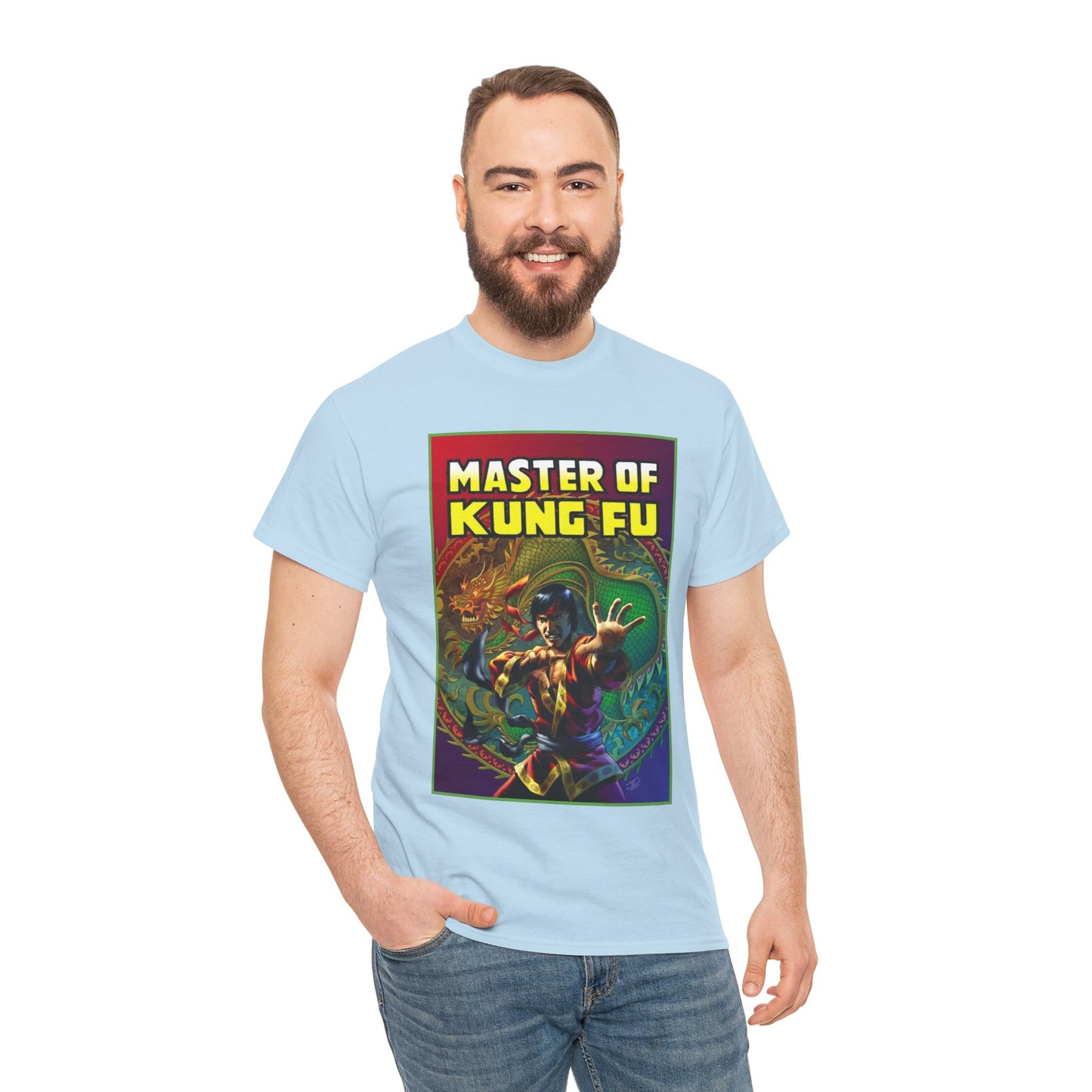 Shang-Chi, Master of Kung Fu T-Shirt - Paul Gulacy Art - Marvel Comics - 1970s