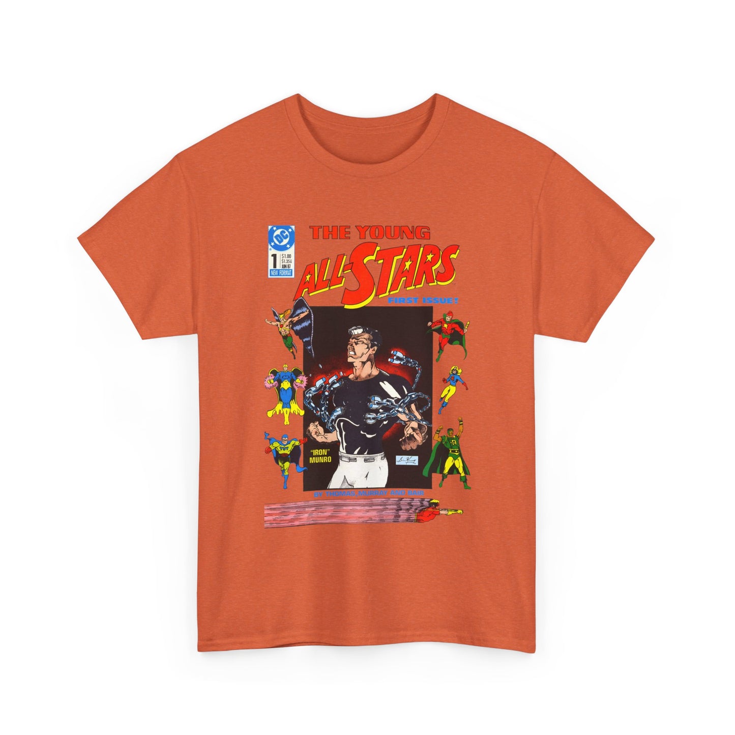 Young All-Stars #1 T-Shirt - DC Comics