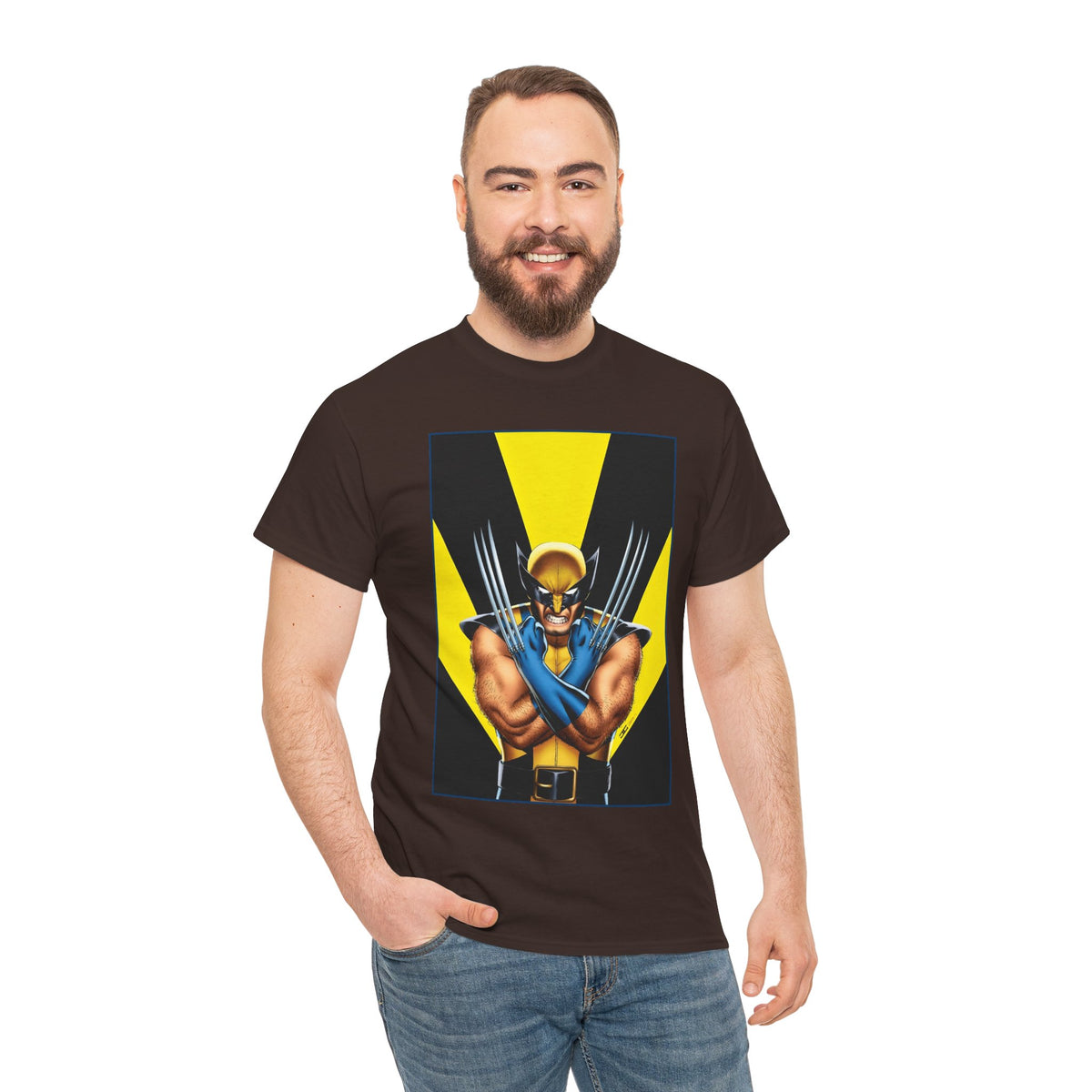 Wolverine T-Shirt - John Cassaday Art - X-Men - Marvel Comics