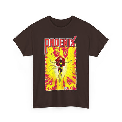 Dark Phoenix T-Shirt - John Byrne Art - Uncanny X-Men, Jean Grey - Marvel Comics