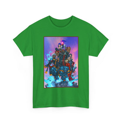 X-Treme X-Men T-Shirt - Salvador Larroca Art - Marvel Comics
