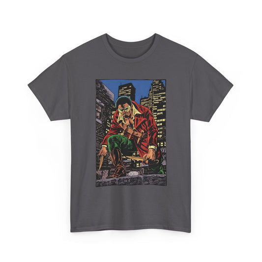 Blade T-Shirt - John Byrne Art - Marvel Comics