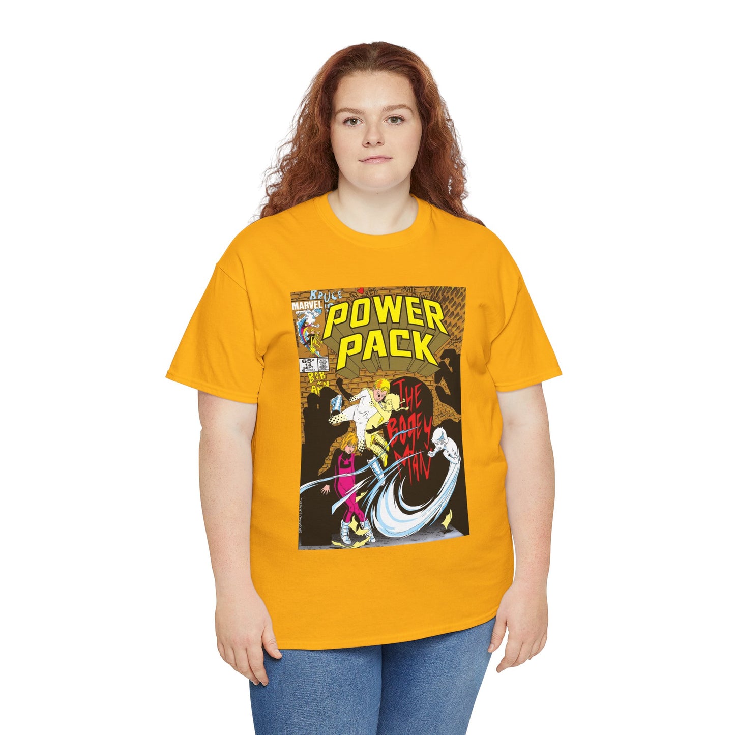 Power Pack #14 T-Shirt - Marvel Comics