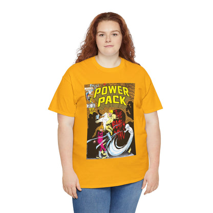Power Pack #14 T-Shirt - Marvel Comics