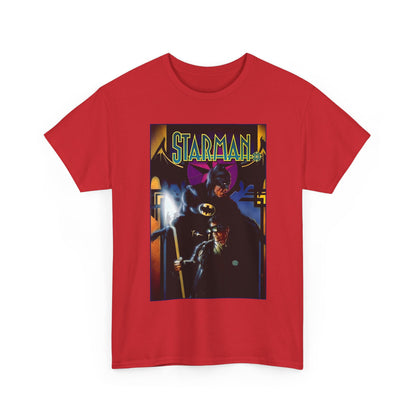 Starman & Batman T-Shirt - Tony Harris Art - Jack Knight - DC Comics