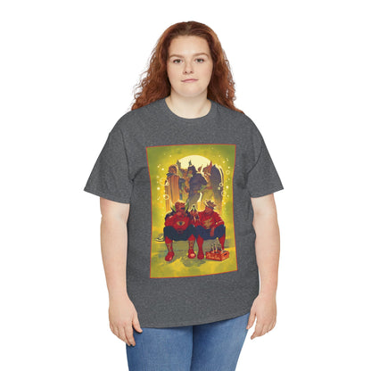 JSA #14 T-Shirt - David Salaski Art - DC Comics
