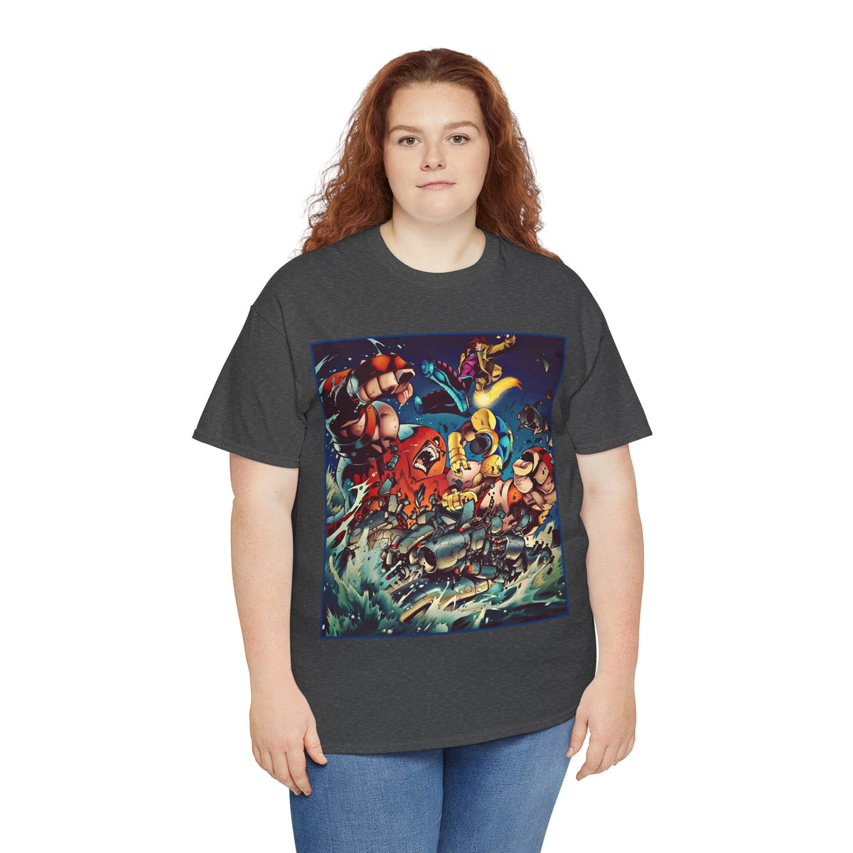 Jugggernaut T-Shirt - Joe Madureira Art - X-Men - Marvel Comics