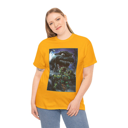 Teenage Mutant Ninja Turtles/Godzilla T-Shirt