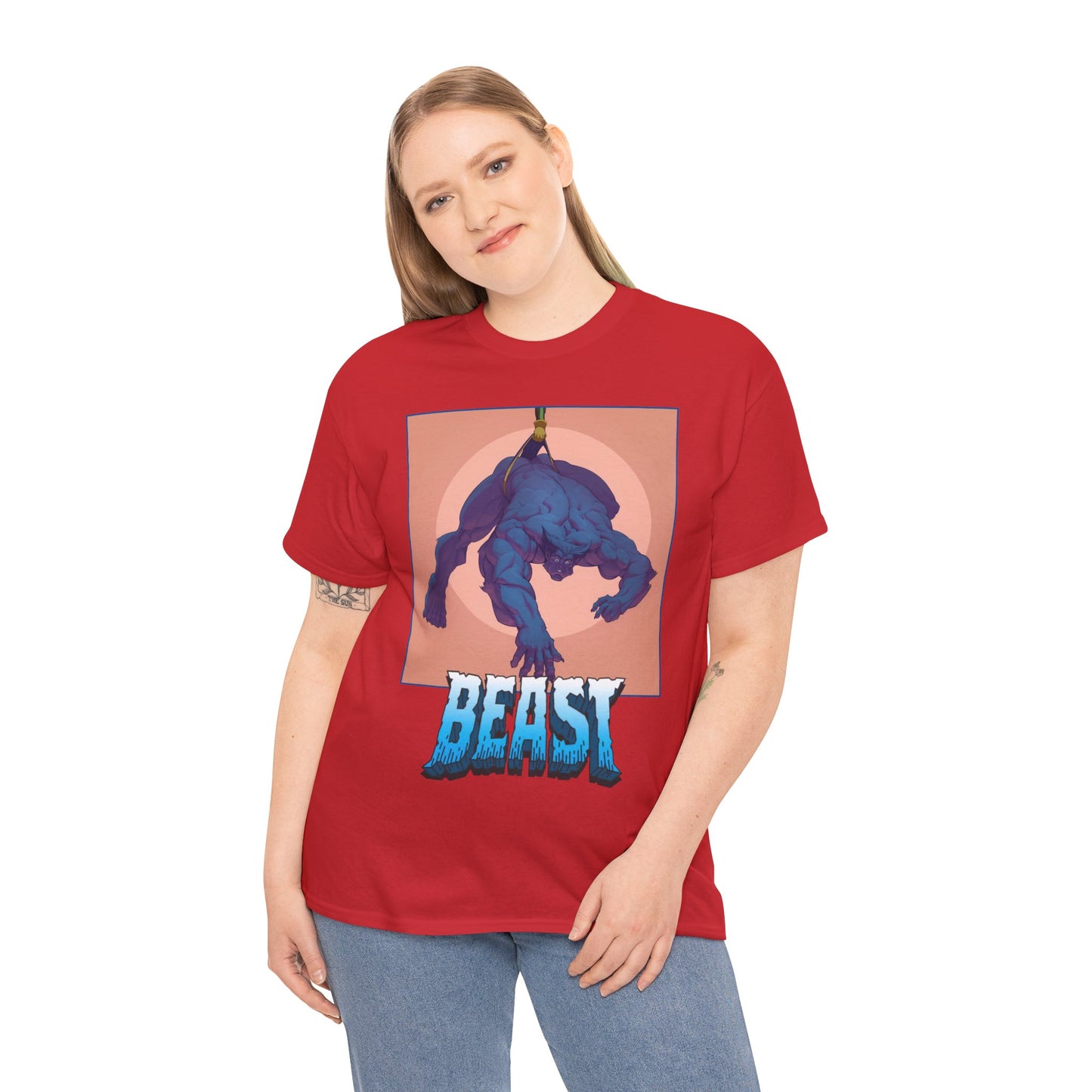 Beast T-Shirt - X-Men Member - Marvel Comics