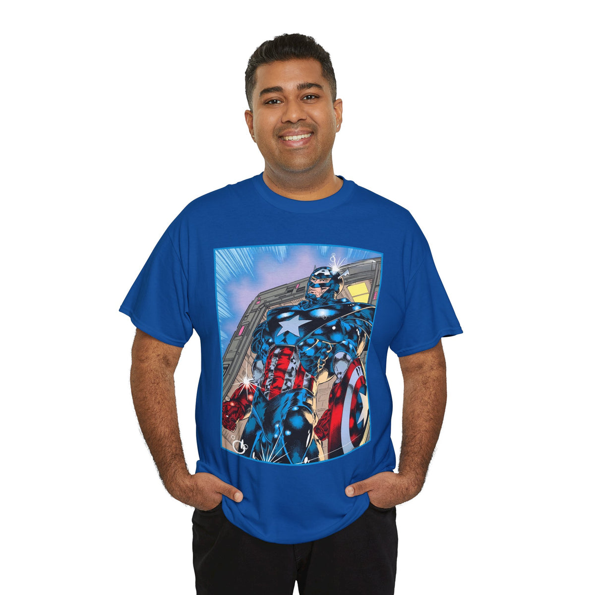 Captain America T-Shirt - Marvel Comics