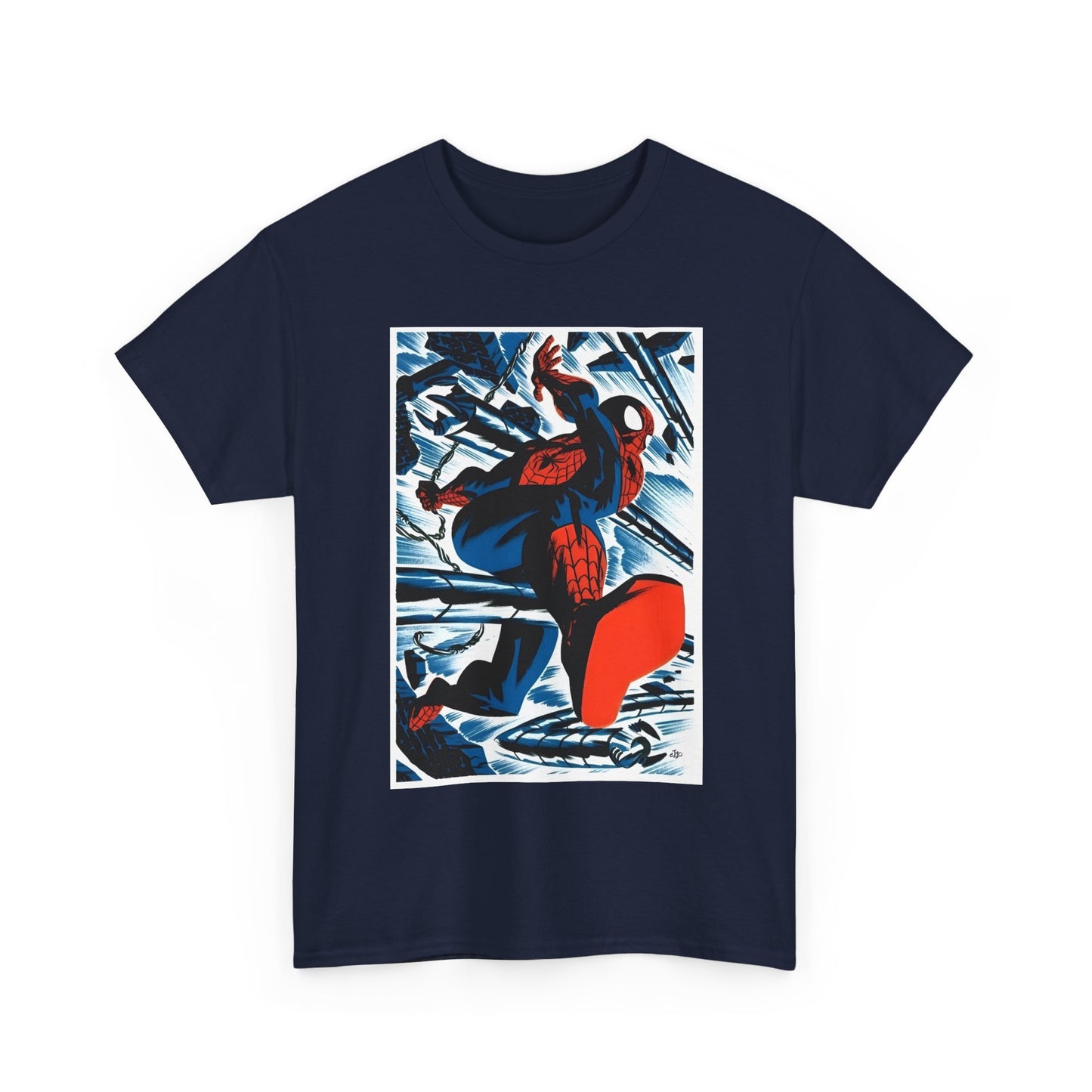 Amazing Spider-Man T-Shirt - Michael Cho Art - Marvel Comics