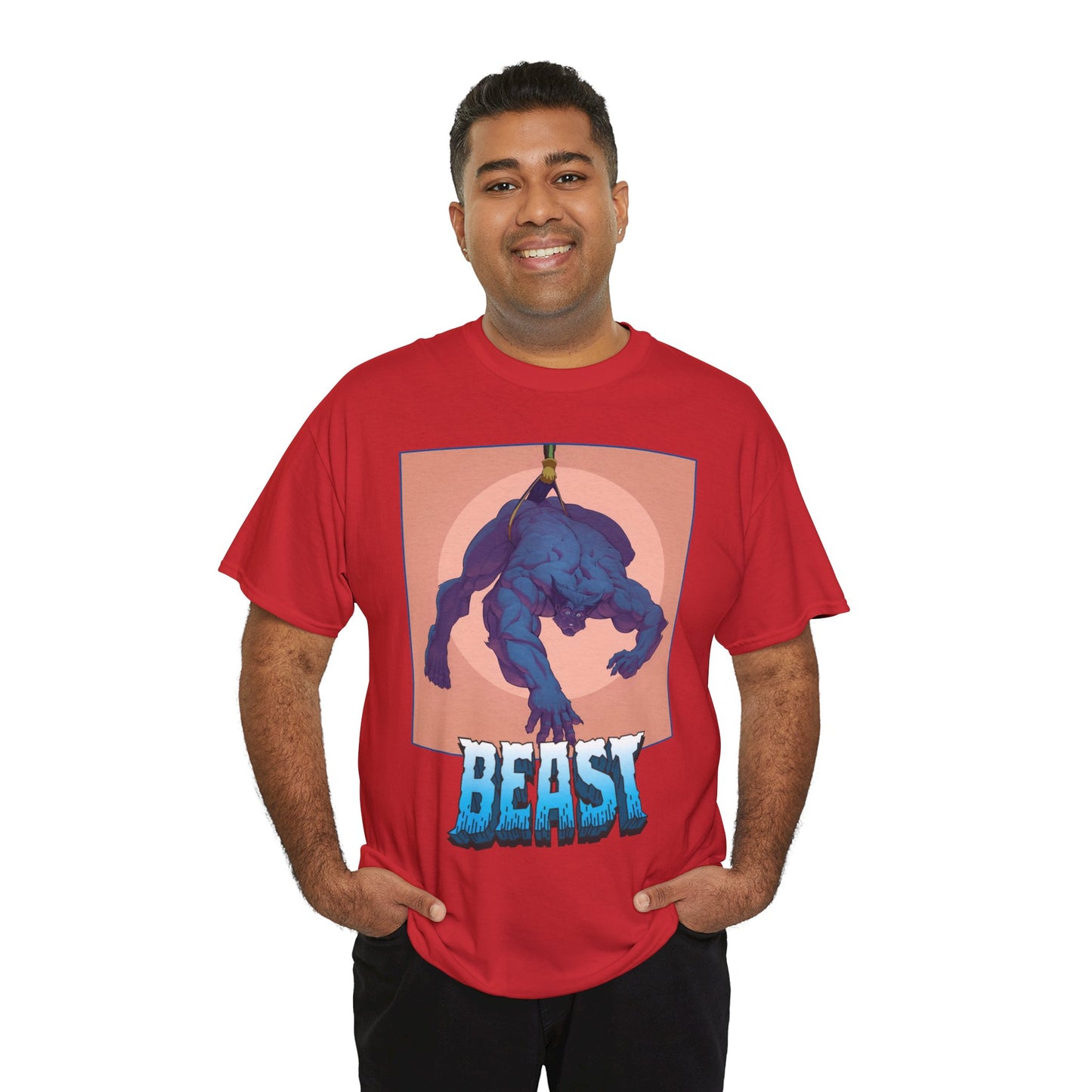 Beast T-Shirt - X-Men Member - Marvel Comics