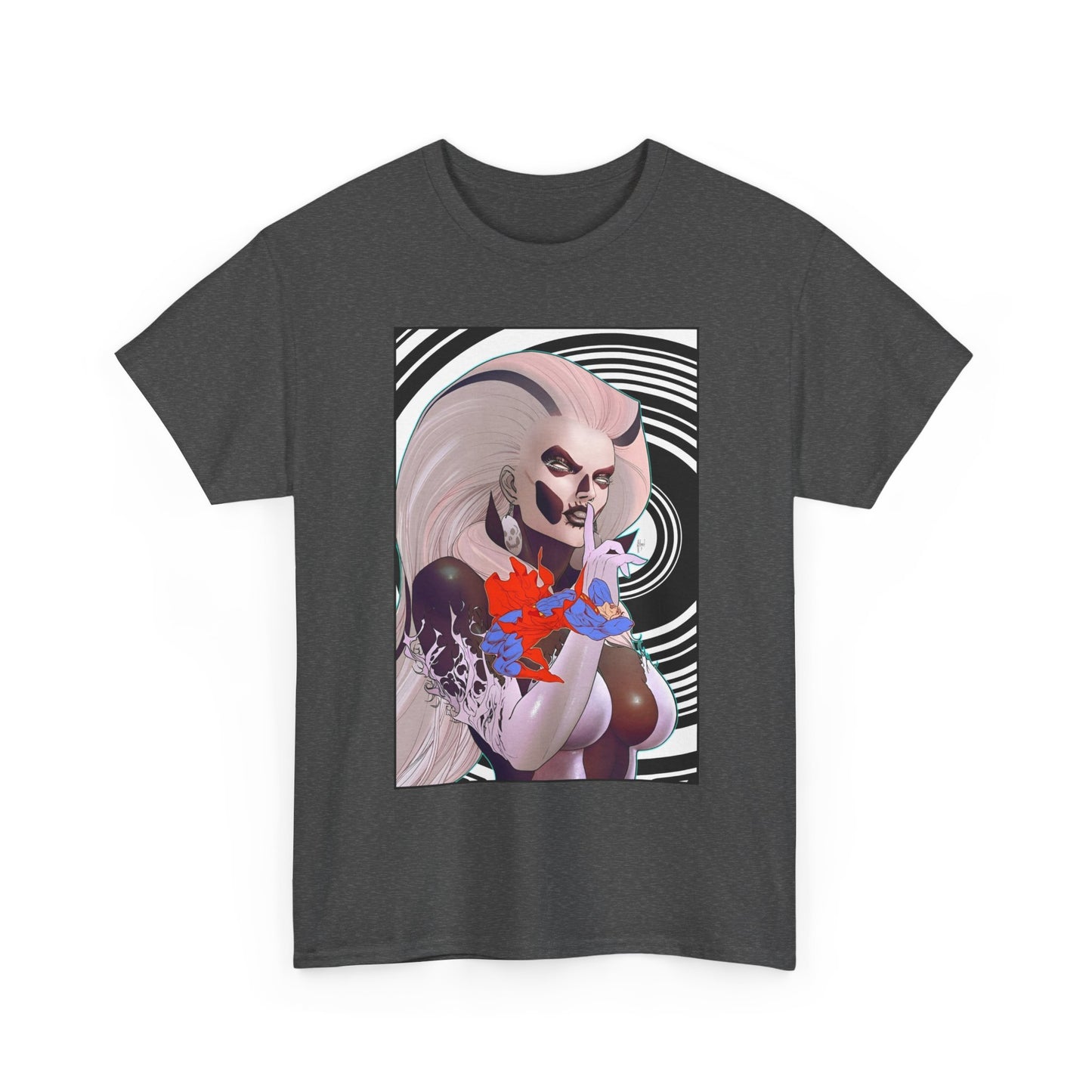 Silver Banshee T-Shirt - Vs Superman - DC Comics