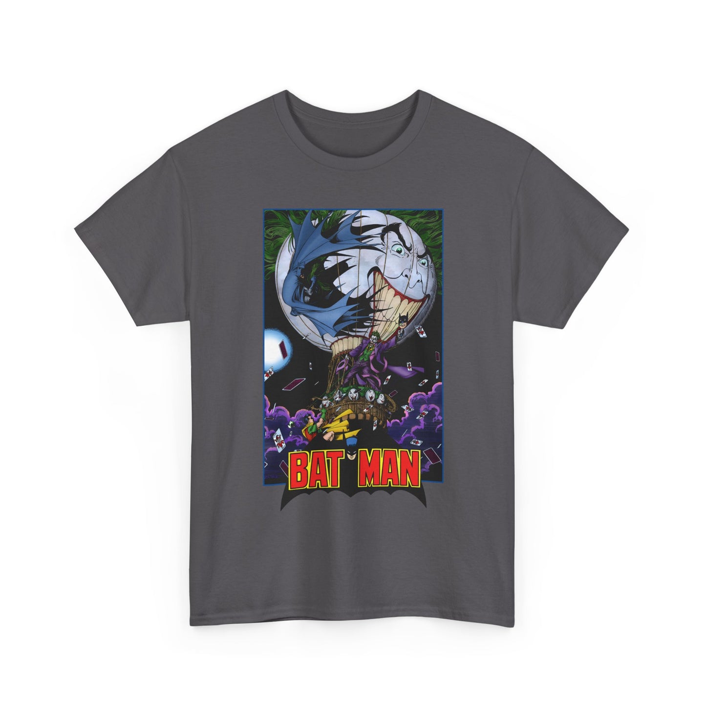 Batman T-Shirt - George Perez Art - From The Portfolio - Joker & Robin - DC Comics