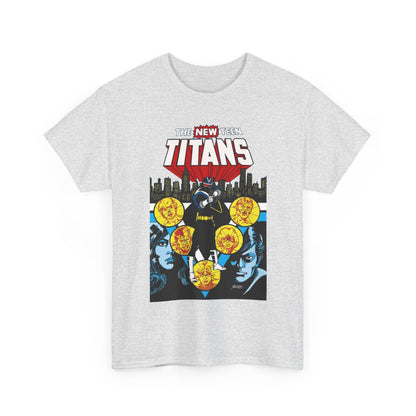 New Teen Titans T-Shirt - George Perez Art - Vigilante, Robin, Wonder Girl - Annual #2 Cover Art - DC Comics