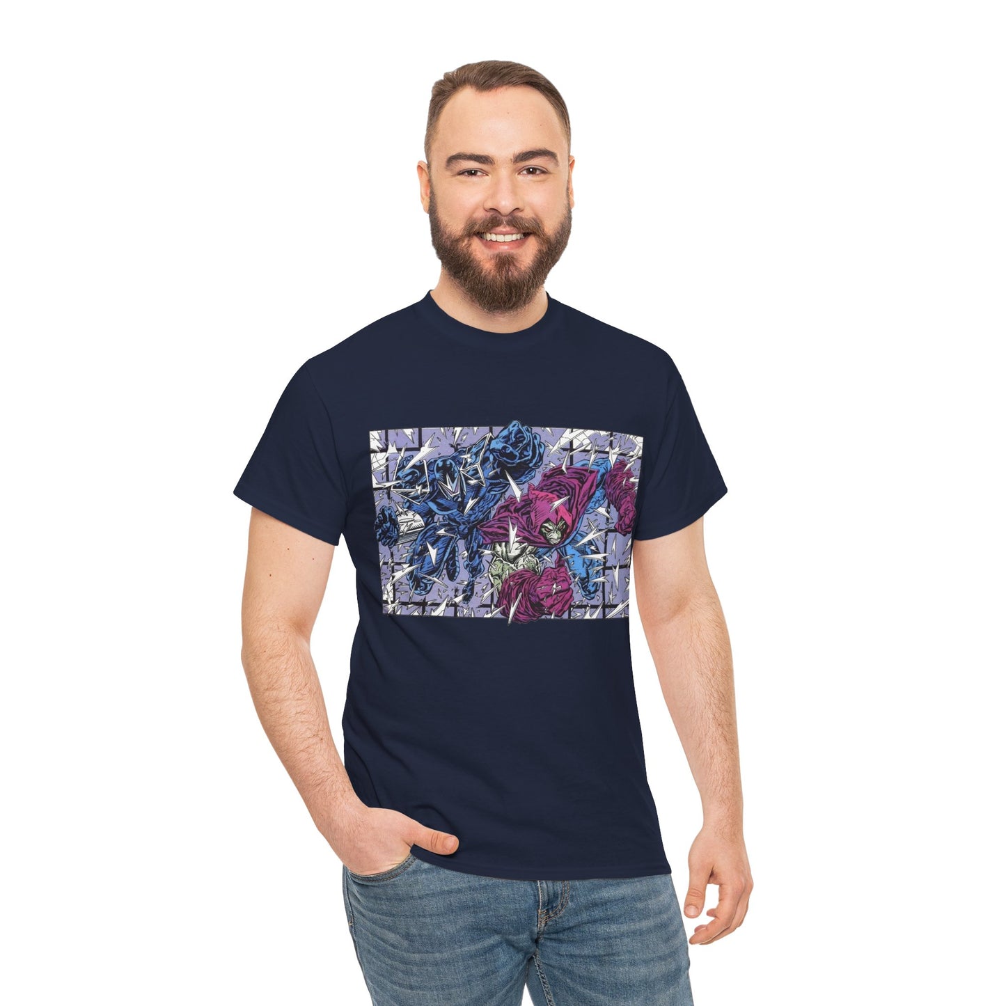 Darkhawk & Sleepwalker T-Shirt - Marvel Comics