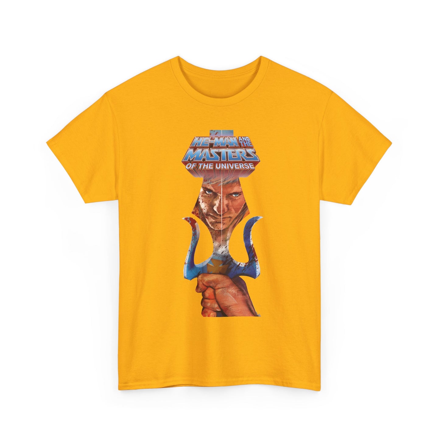 He-Man & the Masters of the Universe T-Shirt- Ben Oliver Art - New 2026 Movie with Nicholas Galitzine - DC Comics