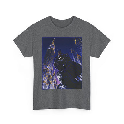 Batman T-Shirt -  Animated Series Art - Gotham City Gargoyle - DC Comics