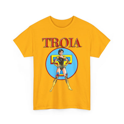 Troia T-Shirt - George Perez Art - New Teen Titans - Donna Troy - Wonder Girl - Greek God Connection - DC Comics
