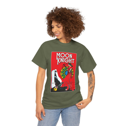 Moon Knight T-Shirt - Bill Sienkiewicz Art - Marc Spector - Marvel Comics - Khonshu