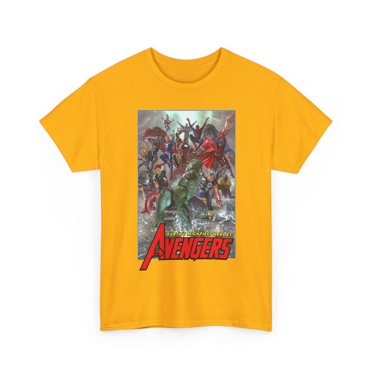 Avengers Legacy T-Shirt - Alex Ross Art - Marvel Comics