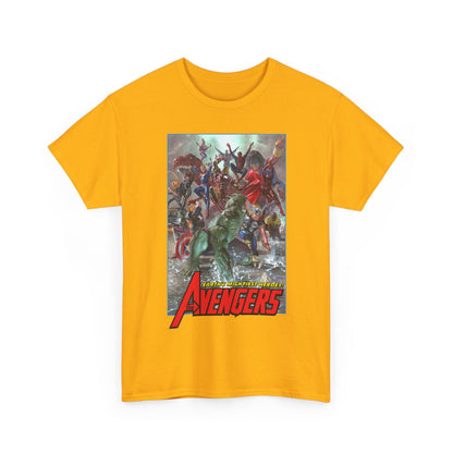 Avengers Legacy T-Shirt - Alex Ross Art - Marvel Comics