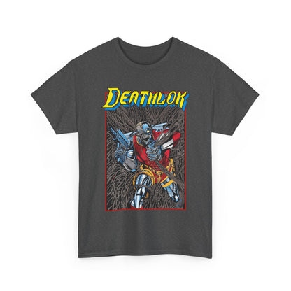 Deathlok T-Shirt - Denys Cowan Art - #1 Cover Art (1991) - Marvel Comics