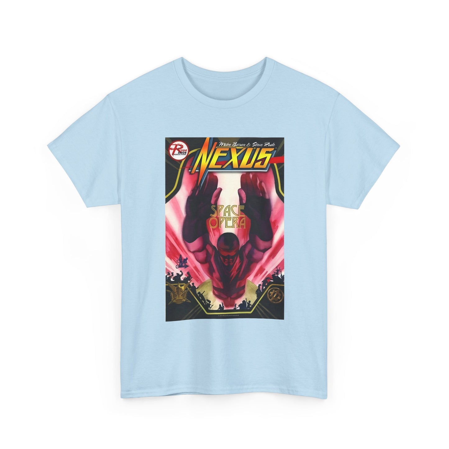 Nexus Space Opera T-Shirt - Steve Rude Art