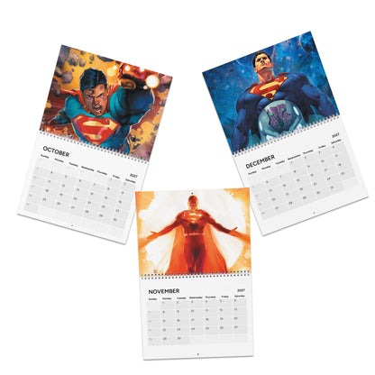 Superman Calendar (2027)