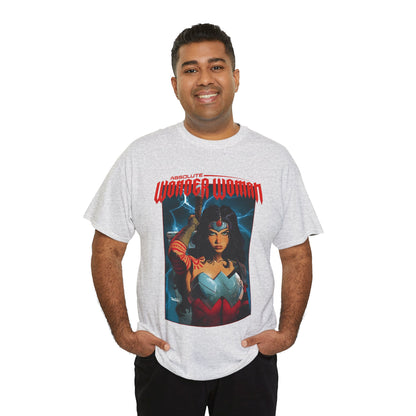 Absolute Wonder Woman T-Shirt - Dan Panosian Art - DC Comics All-In Variant Cover - Raised in Hell by Circe