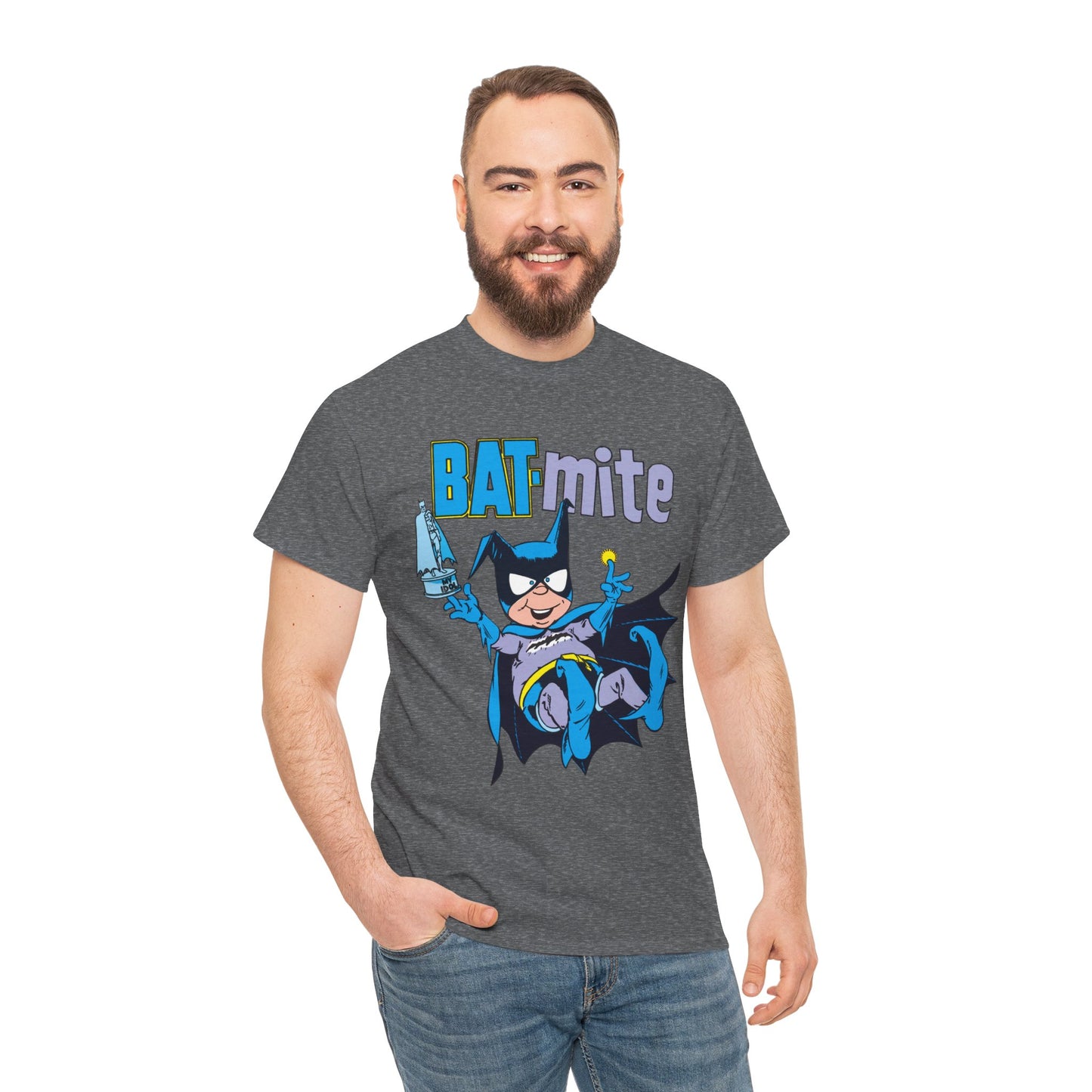 Bat-Mite T-Shirt - Batman Character - Fifth Dimension Imp & Troublemaker - DC Comics Who's Who Art