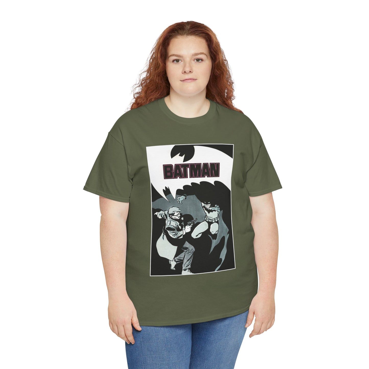 Batman T-Shirt - David Mazzucchelli Art - Year One - #407 Cover - DC Comics