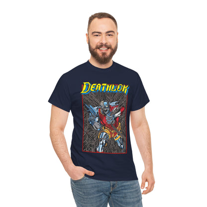 Deathlok T-Shirt - Denys Cowan Art - #1 Cover Art (1991) - Marvel Comics