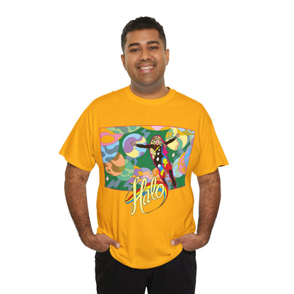 Halo T-Shirt - Batman & the Outsiders Founding Member - "Search for Halo" - DC Comics