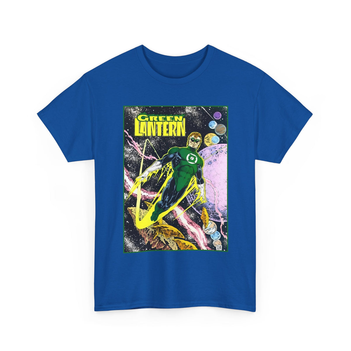 Green Lantern T-Shirt - Pat Broderick Art - DC Comics
