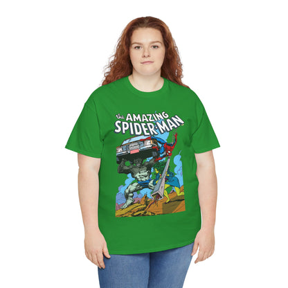 Amazing Spider-Man & She-Hulk T-Shirt - John Byrne Art - Marvel Comics
