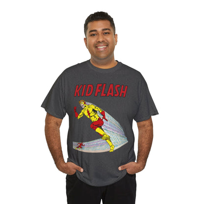 Kid Flash T-Shirt - George Perez Art - New Teen Titans - Wally West, Flash Sidekick - DC Comics