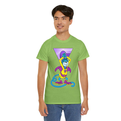 Gleek T-Shirt - Super Friends Cartoon - Wonder Twins Mascot - DC Comics - Space Monkey from Exxor  - Zan & Jayna
