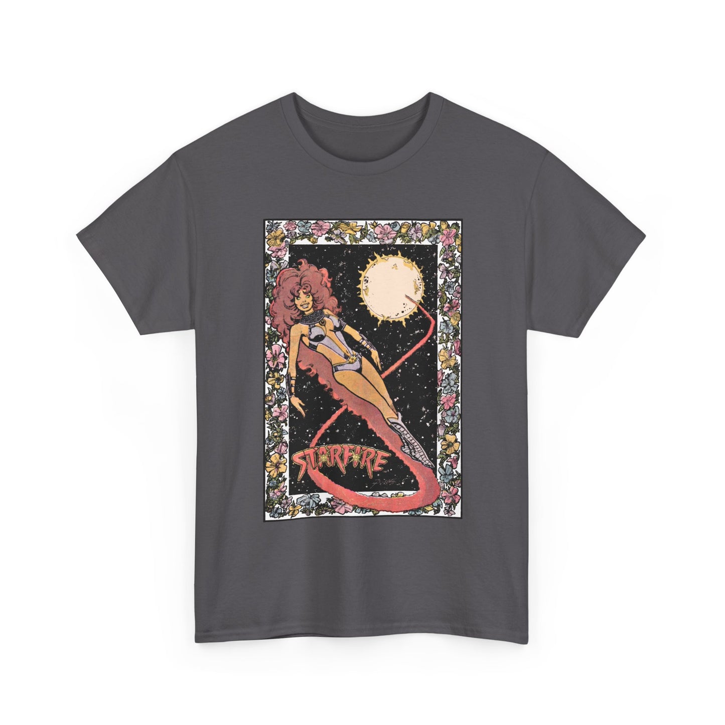 Starfire T-Shirt - George Perez Art - New Teen Titans - DC Comics