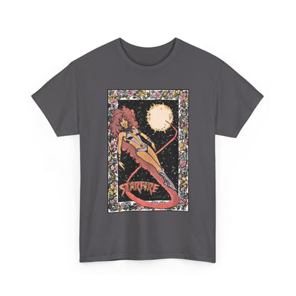 Starfire T-Shirt - George Perez Art - New Teen Titans - DC Comics