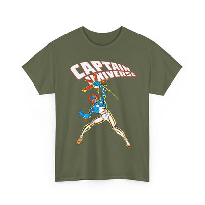 Captain Universe T-Shirt - Steve Ditko Art - Micronauts Character - Marvel Comics