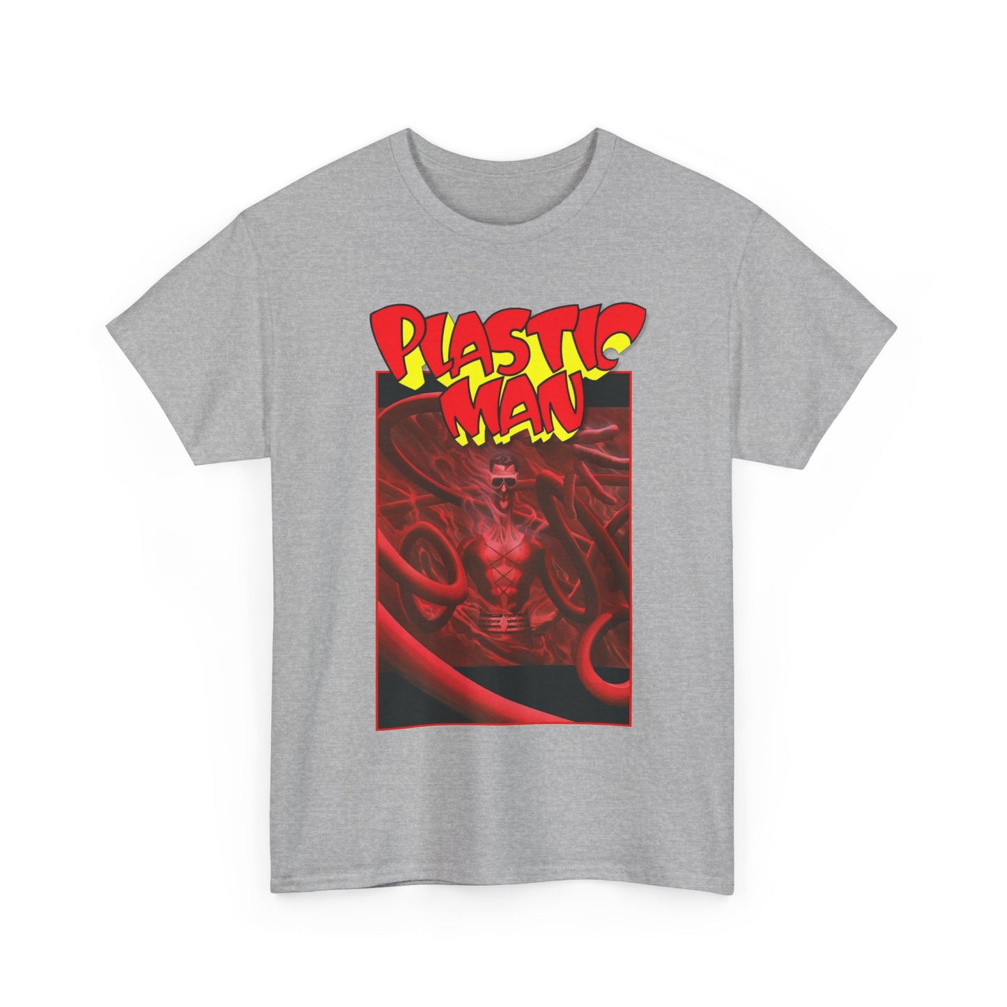 Plastic Man T-Shirt - Alex Ross Art - DC Comics