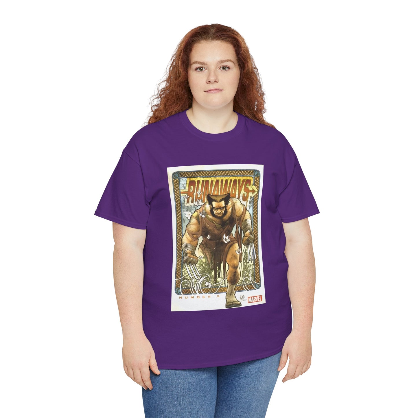Wolverine T-Shirt - Runaways #9 Cover Art - Marvel Comics