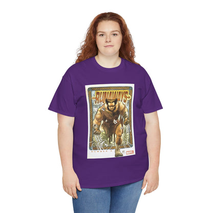 Wolverine T-Shirt - Runaways #9 Cover Art - Marvel Comics