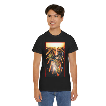 Supergirl & Lobo T-Shirt - George Perez Art - Brave and the Bold #4 Cover Art - 2026 Movie with Milly Alcock and Jason Momoa - DC Comics