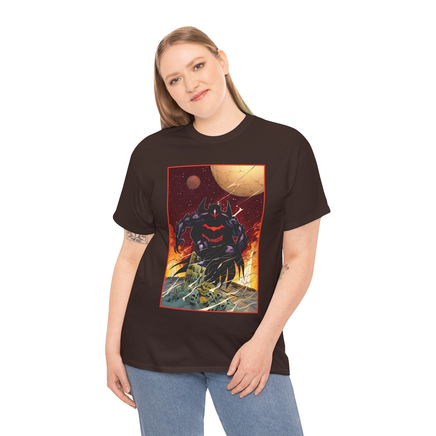 Hellbat T-Shirt - Patrick Gleason Art - DC Comics