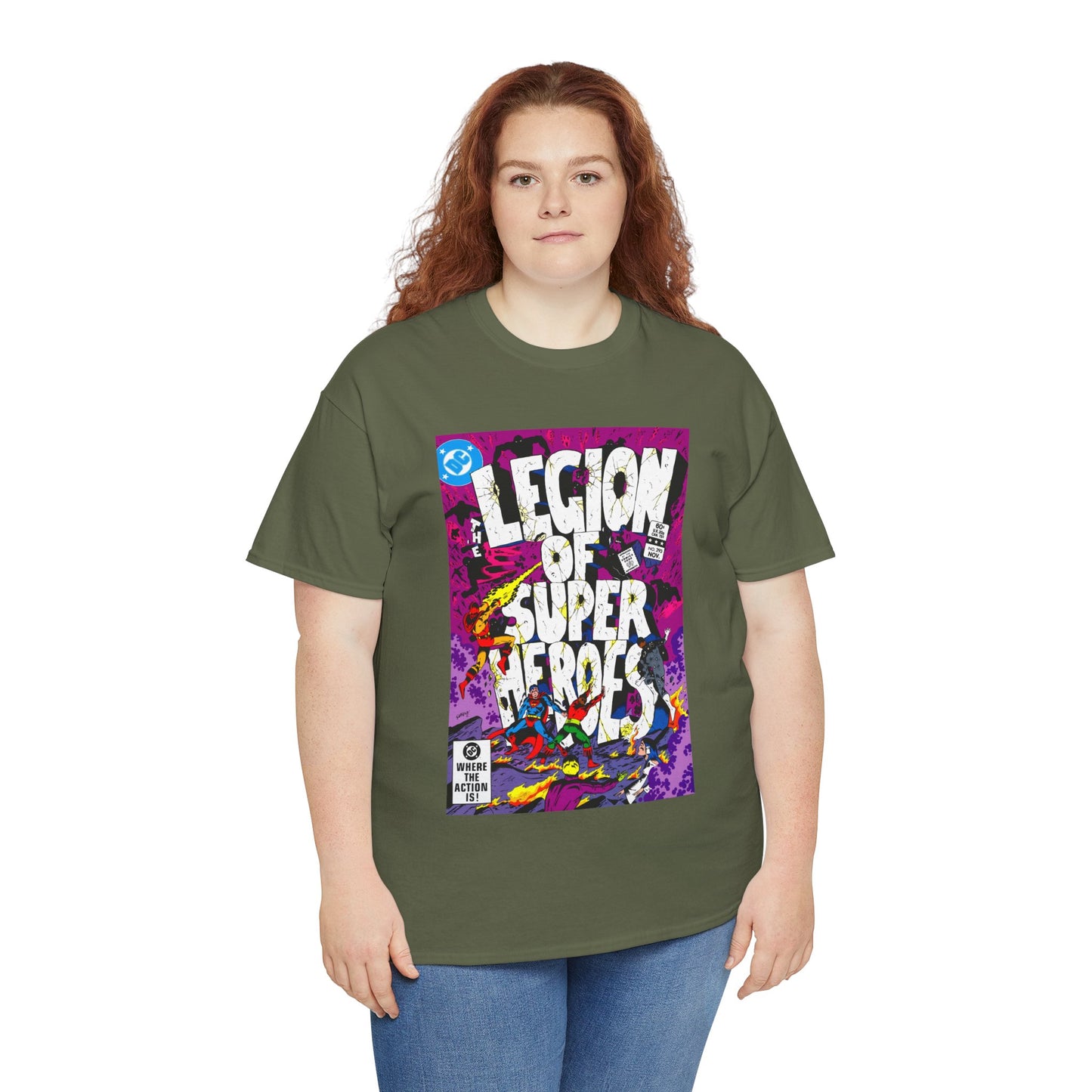 Legion of Super-Heroes #293 T-Shirt - DC Comics