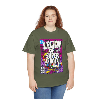 Legion of Super-Heroes #293 T-Shirt - DC Comics